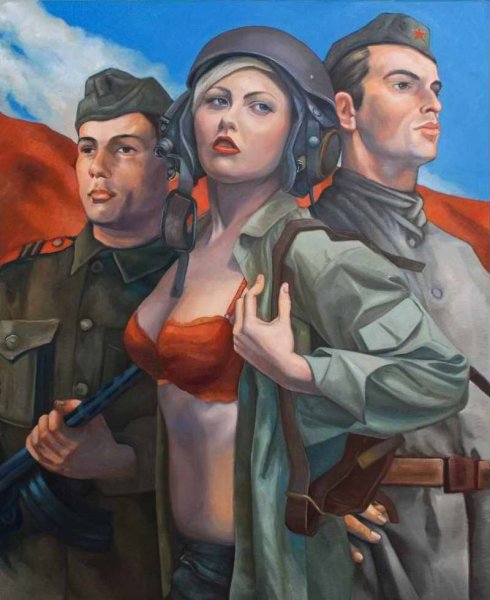 Kathrin Longhurst Катрин Лонгхерст Army