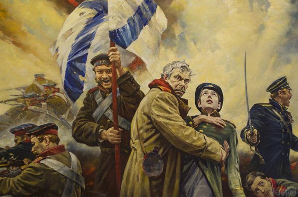 Василий Нестеренко оборона Севастополя