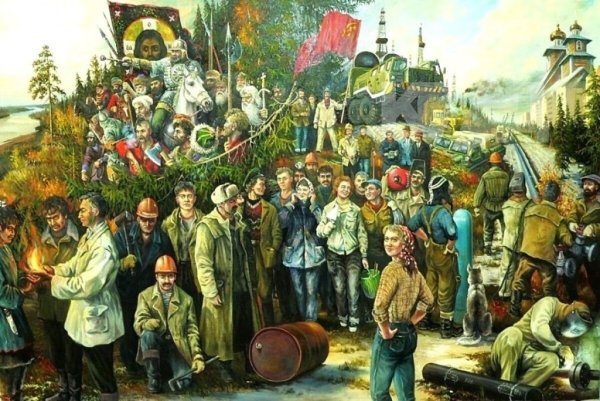 Владимир Амосович Табурин картины