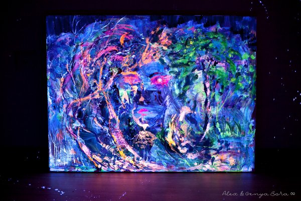 Фото рисунков в неопоприолизме