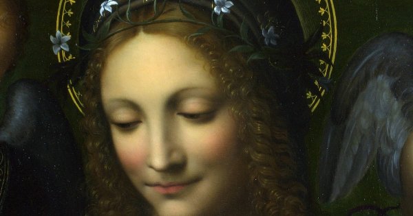 Бернардино Луини портреты