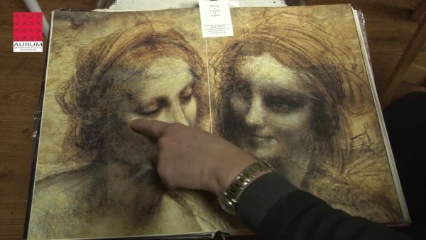 Мадонна в скалах Леонардо да Винчи (1452- 1519)