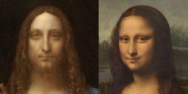 Картины Леонардо Давинчи