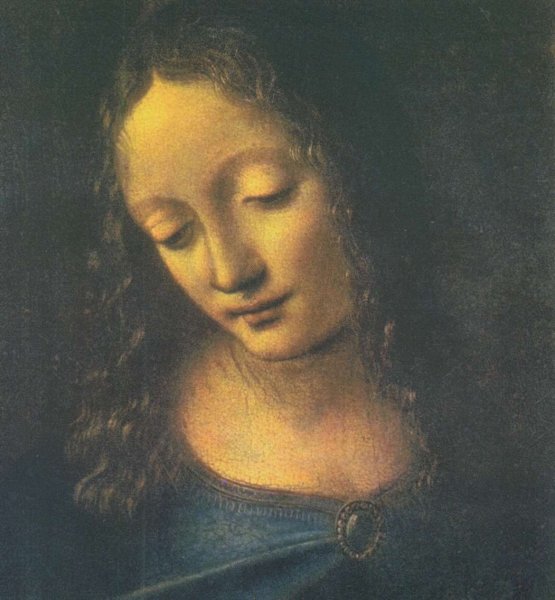 Леонардо да Винчи Мона Лиза оригинал