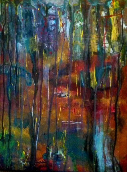 Трансы живопись