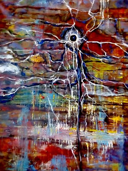 Картина Сергея Панина исполнитель желаний