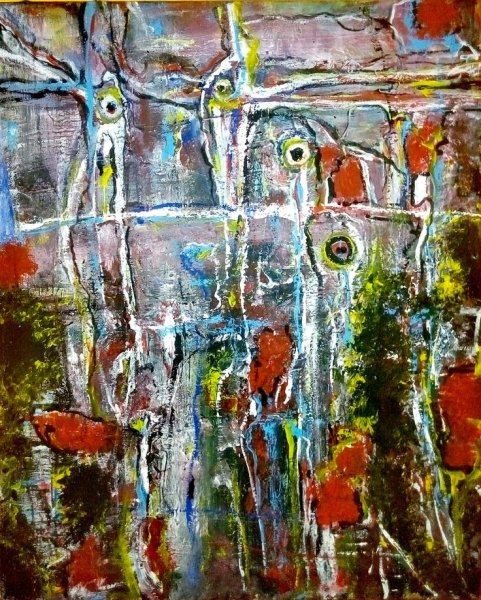 Флуоресцентная краска