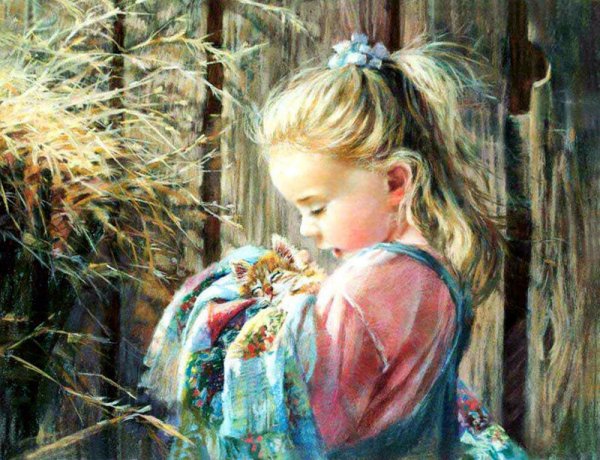 Кэтрин Финчер художник