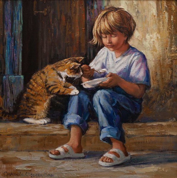 Художник Симонова Ольга.(Olga Simonova):