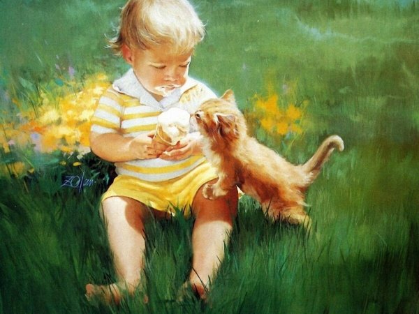 Художник Дональд Золан