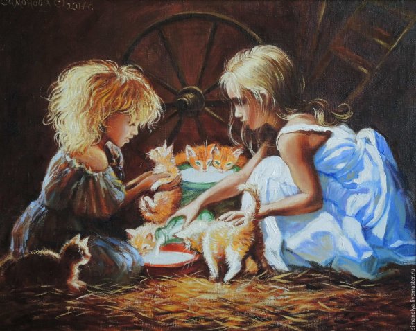 Художница Ольга Симонова