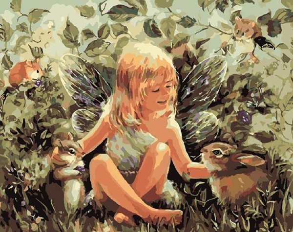 Mary Baxter St Clair картины