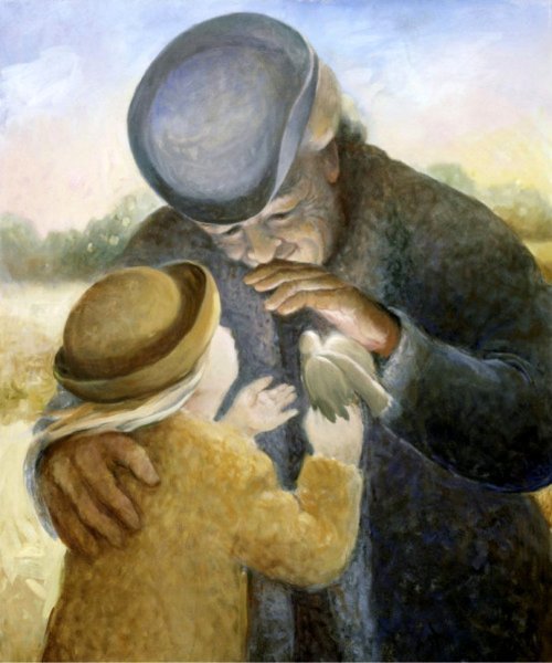 Доброта картины художников