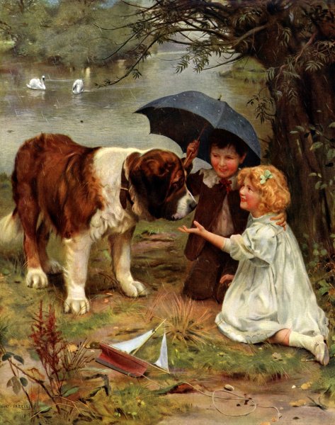 Артур Джон элсли картины