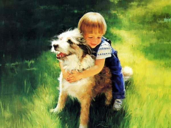 Художник Дональд Золан