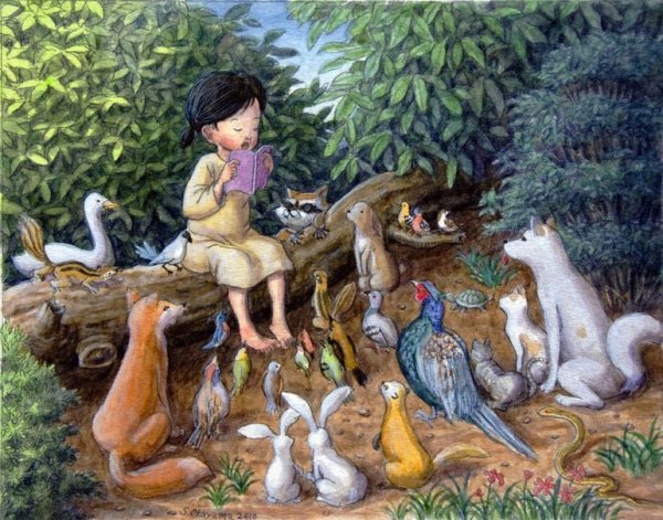 Художник иллюстратор Shinya Okayama