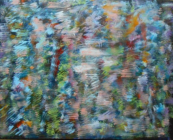 Пастозная живопись Мстислав Павлов