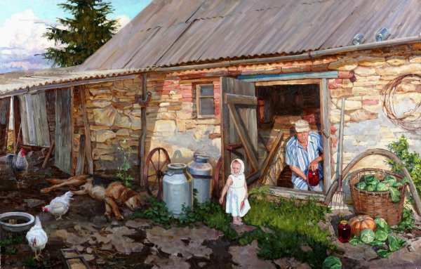 Художник Сергей Сергеевич Пантелеев. Пейзажи