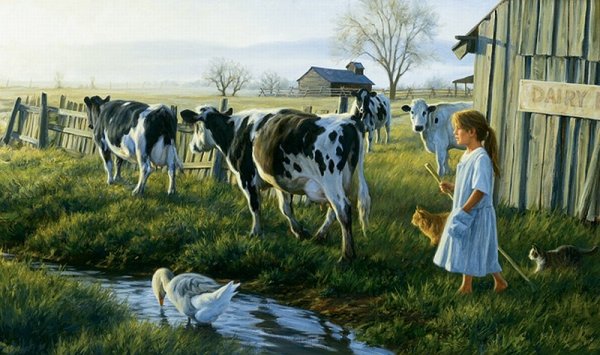 Художник Роберт Дункан (Robert Duncan).