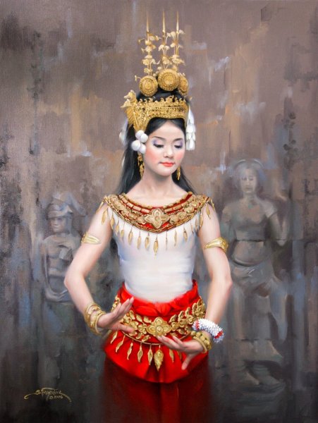 Художники Камбоджи