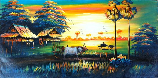 Камбоджийские художники