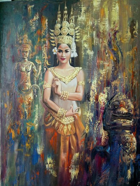 Камбоджийская живопись