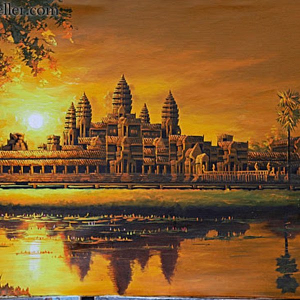 Картины Ангкор ват
