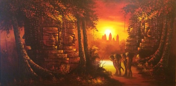 Картин Камбоджа