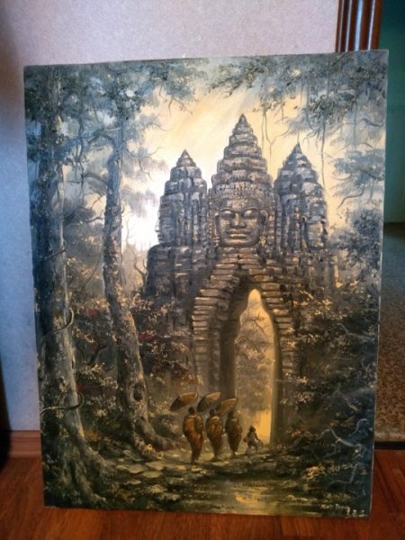 Картины из Камбоджи