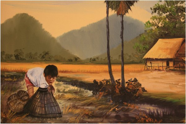 Картин Камбоджа