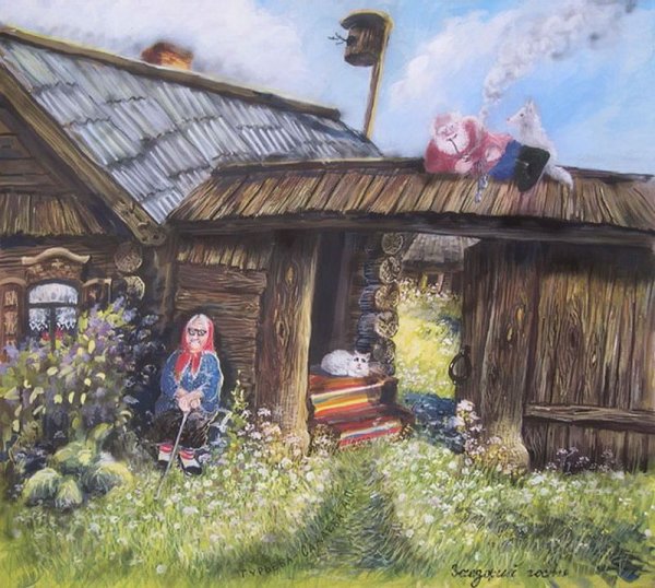 Художник а. Гурьева-Сажаева