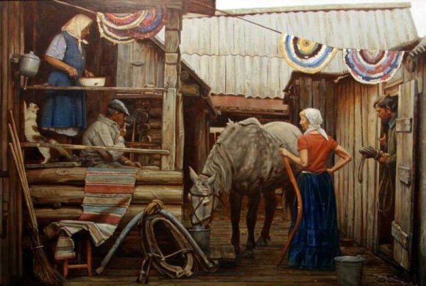 Андрей Подшивалов художник