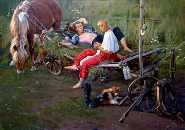 Андрей Подшивалов художник картины