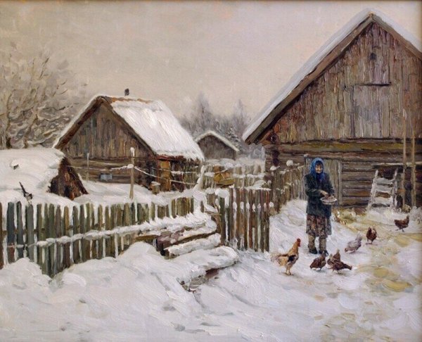 Петренко Борис Николаевич художник