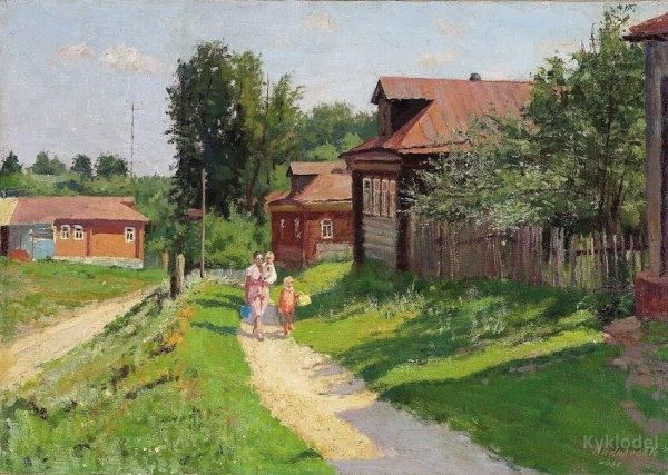 Николаев Кузьма Васильевич (1890 - 1972)