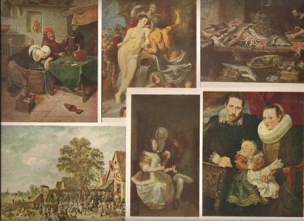 Натюрморт Эрмитаж малые голландцы