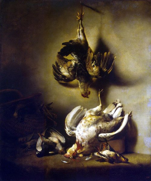 Голландский натюрморт Ян Давидс де Хем