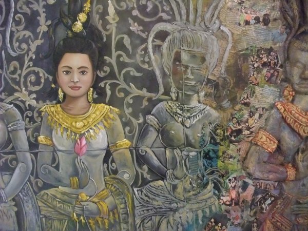 Камбоджийская живопись Анкор