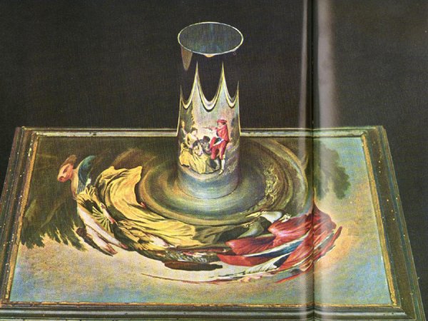 Анаморфозис Леонардо Давинчи