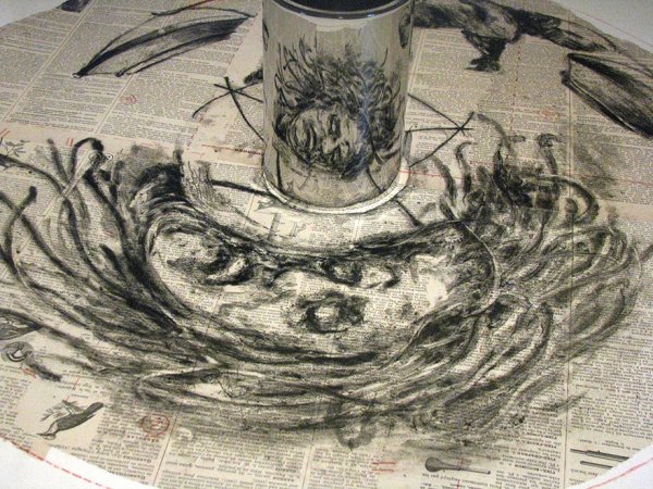 Иштван Орос анаморфозы