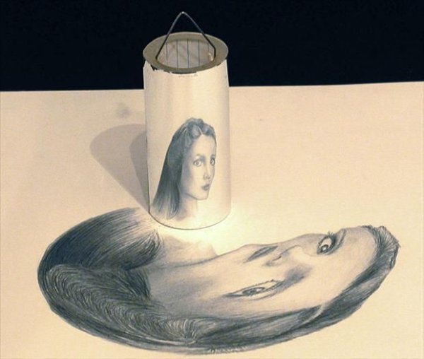 Анаморфоз да Винчи