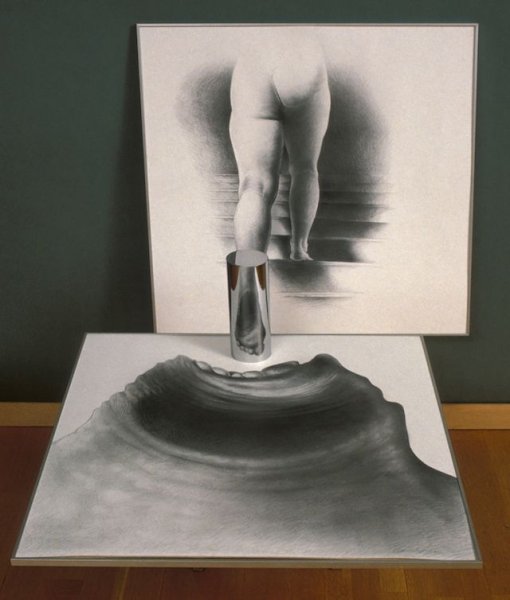 Анаморфоз искусство