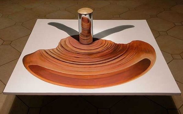 Анаморфоз искусство