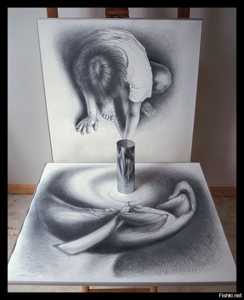 Анаморфоз искусство