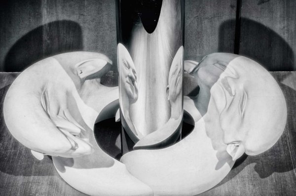 Уличный анаморфоз