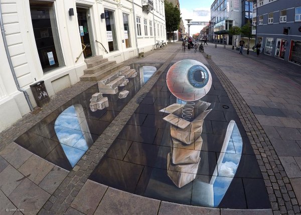 Анаморфоз современное искусство