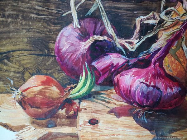 Лук в живописи