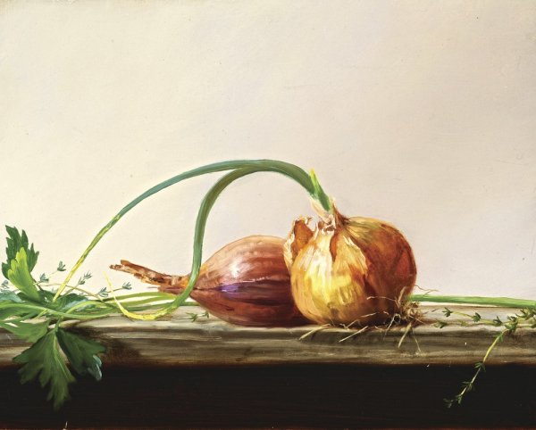 Лук в живописи