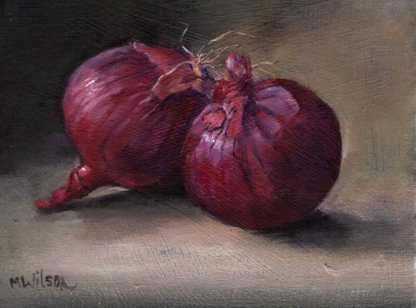 Лук картина