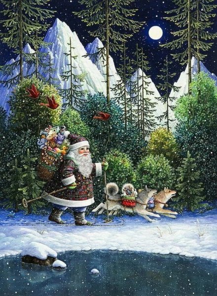 Nicky Boehme зима